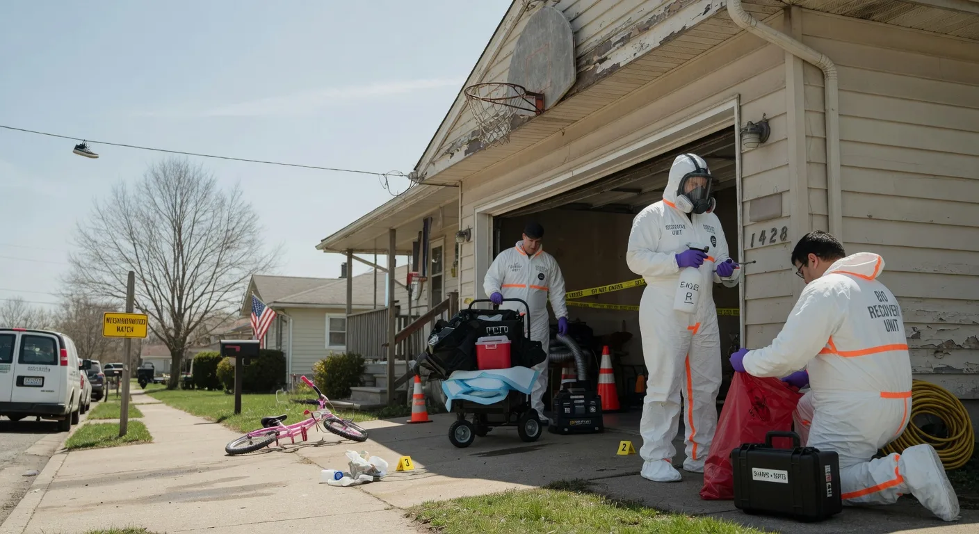 Biohazard Cleanup in Iron City, TN near me